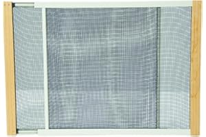 Frost King, AWS1045 WB Marvin Adjustable Window Screen, 15" high, fits 19 - 33" wide