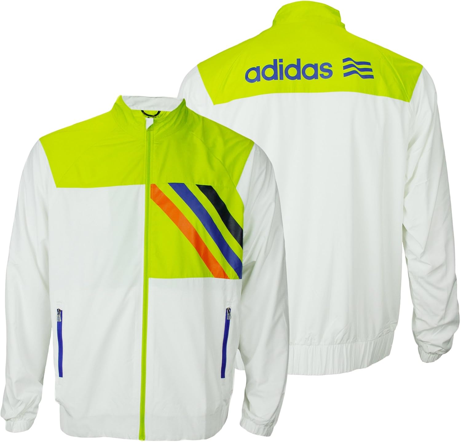 adidas lined jacket