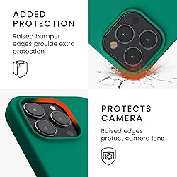 kwmobile Case Compatible with iPhone 15 Pro Case