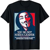 We Are Anonymous Shirt Hacker Coding Shirt Programmer IT T-Shirt