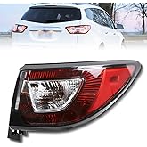 Tail Light Compatible with Chevrolet Traverse 2013 2014 2015 2016 2017 | Non-LED,Taillight,Brake Assembly,Rear Light,Right Passenger Side,Replace 84266020 23301757 GM2805112