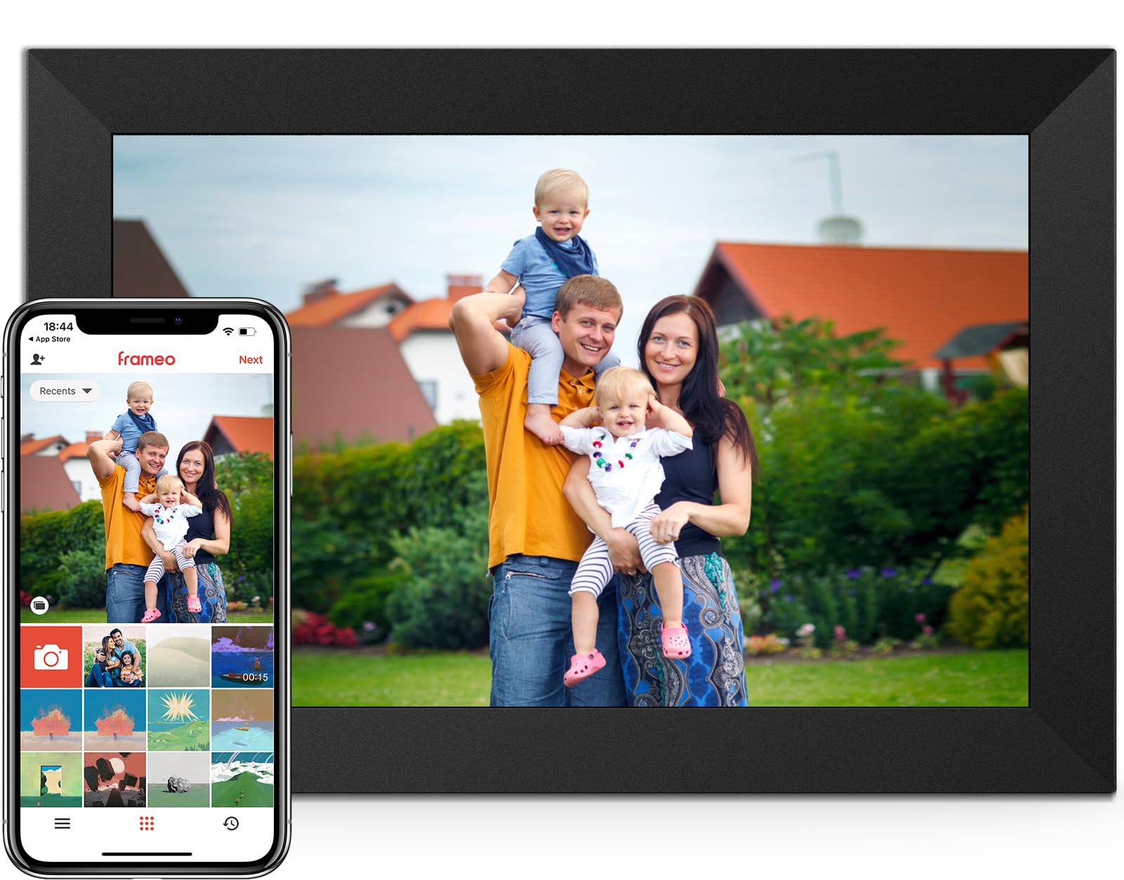 Mua WiFi 10.1'' Digital Picture Frame with 1280x800 Resolution ...