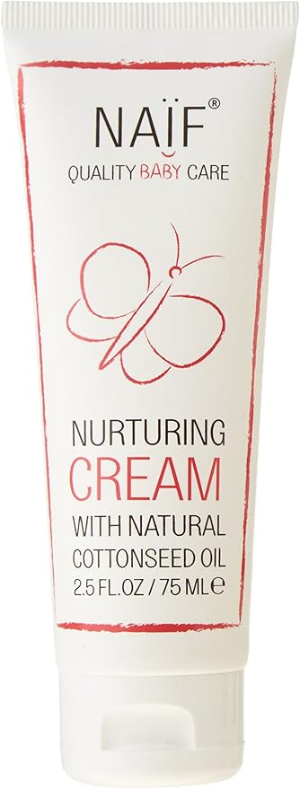 naif nurturing baby cream
