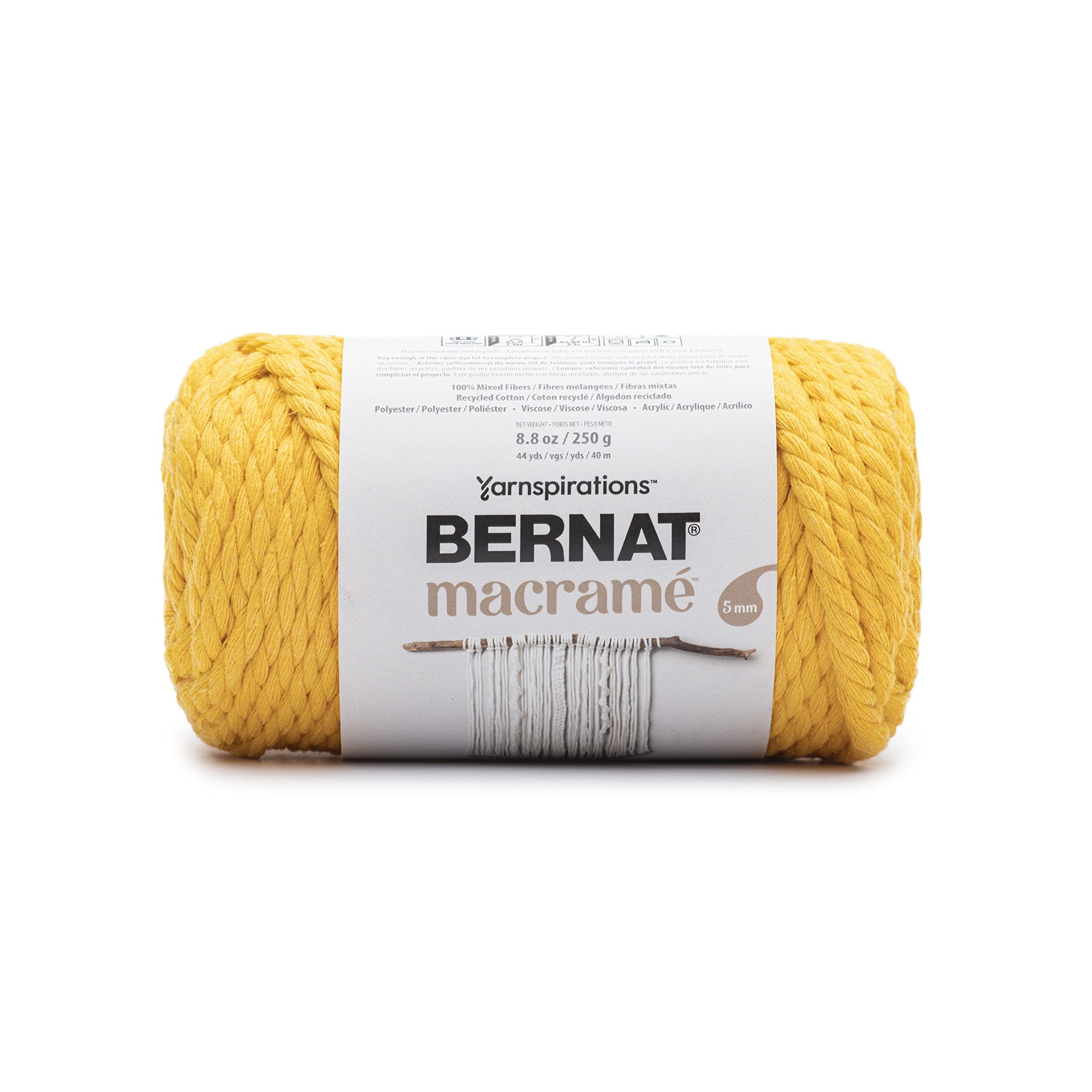 Bernat Macrame 250g - Sunshine