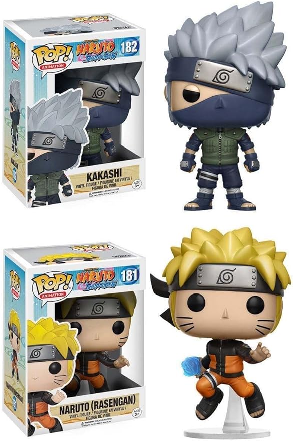 kakashi pop figure