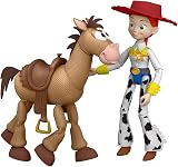Mattel Disney Pixar Toy Story 5 Jessie & Bullseye 2-Pack Action Figures view 2