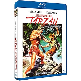 La Gran Aventura de Tarzán BDr 1959 Tarzan’s Greatest Adventure [Blu-ray]
