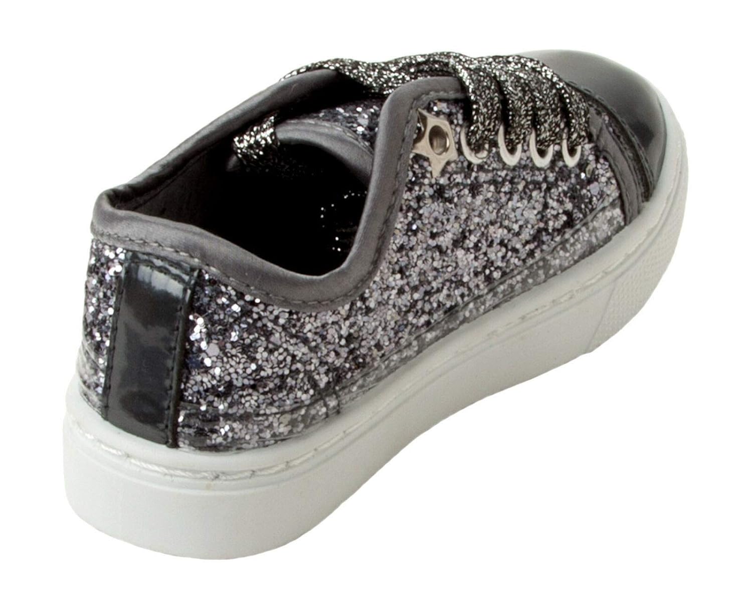 infant size 7 black trainers