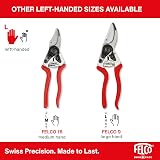 FELCO 2 Pruning Secateurs 25 mm Cutting Diameter 215 mm Length Red view 8