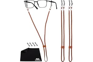 SIGONNA Glasses Strap String Holder Cord - Terylene Eyeglasses Strap Holders Accessory
