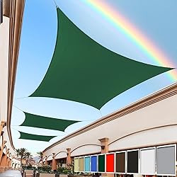 Royal Shade 19' x 21' Green Custom Size Order to