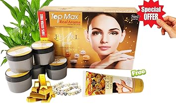 real aroma gold facial kit