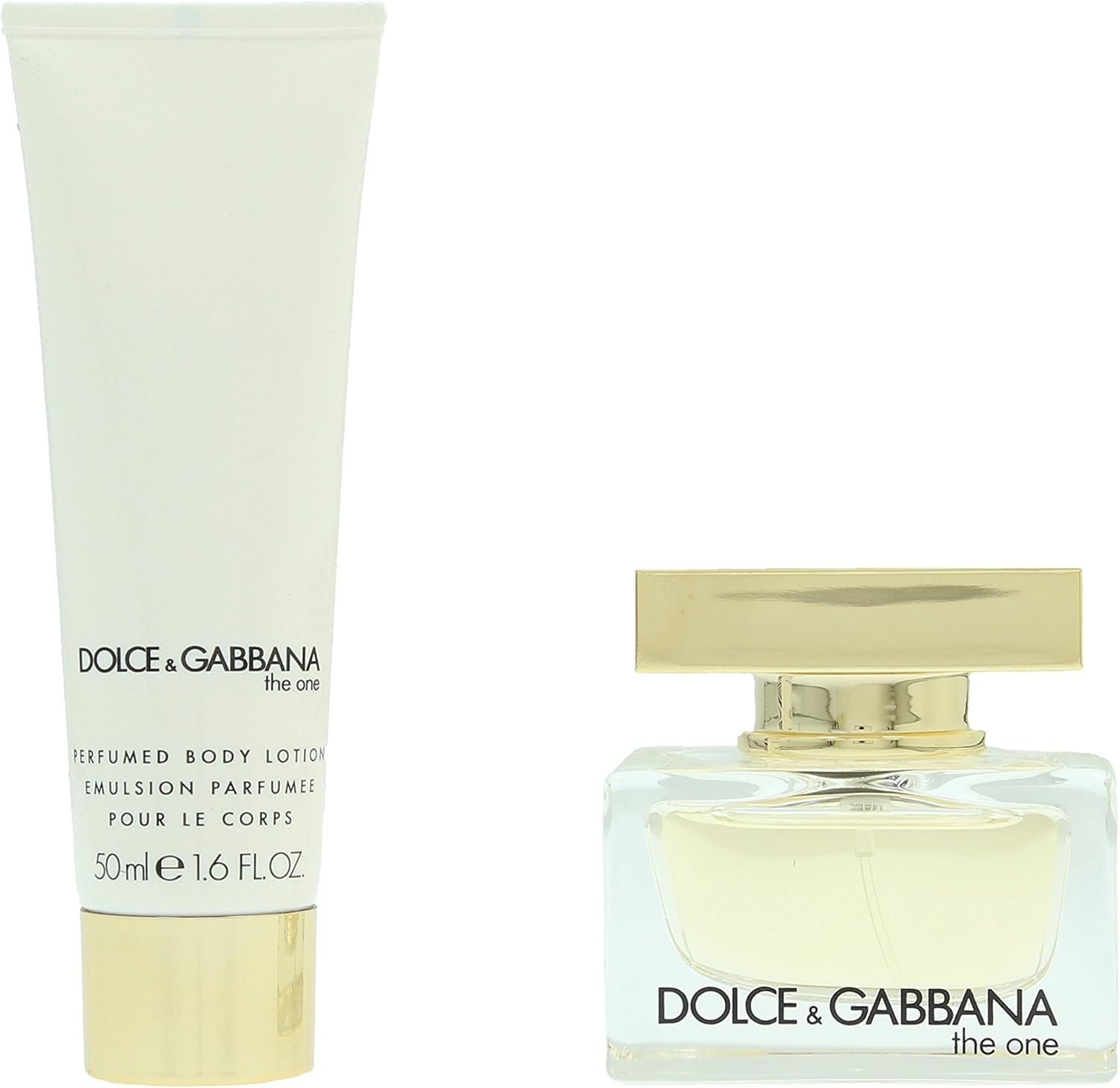 Dolce & Gabbana The One Set Woman Eau De Parfum Spray 30 ml Bodylotion