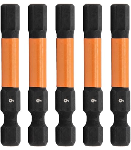 アレン 6点セット BRAZEN 6mm Hex Bit Socket/Allen Driver Three Pack (1/4