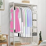12Pcs Transparent Dustproof Garment Bags with Zip Set for Clothes Suit Dress view 6