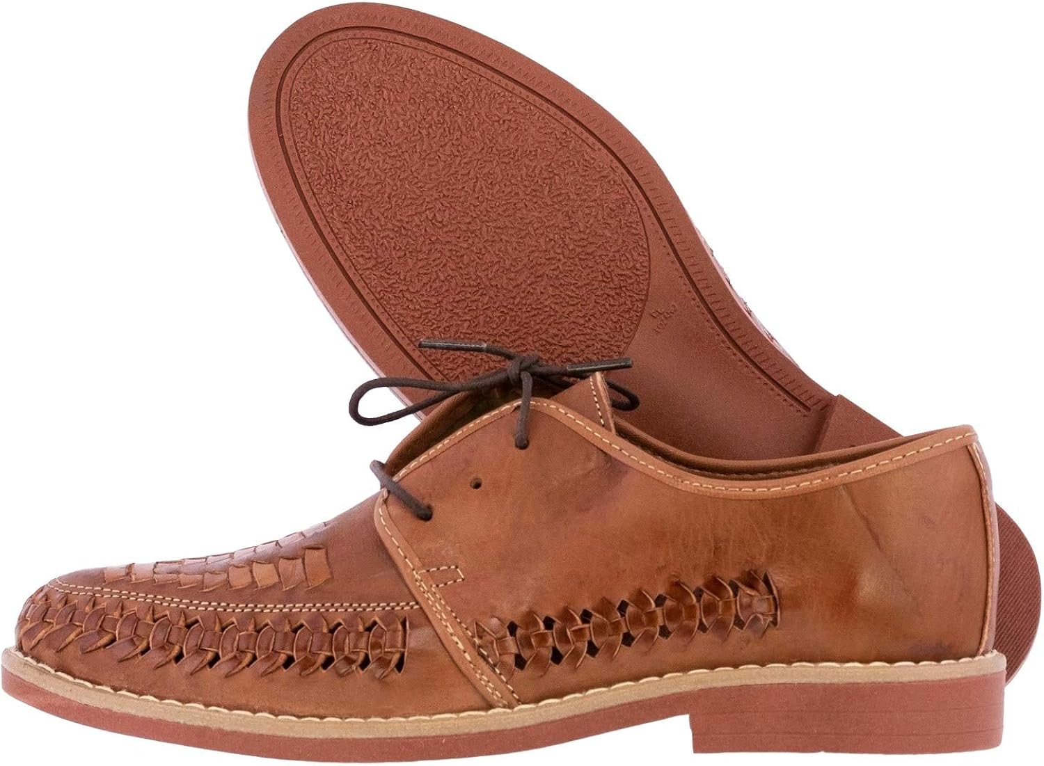 brown huaraches sandals