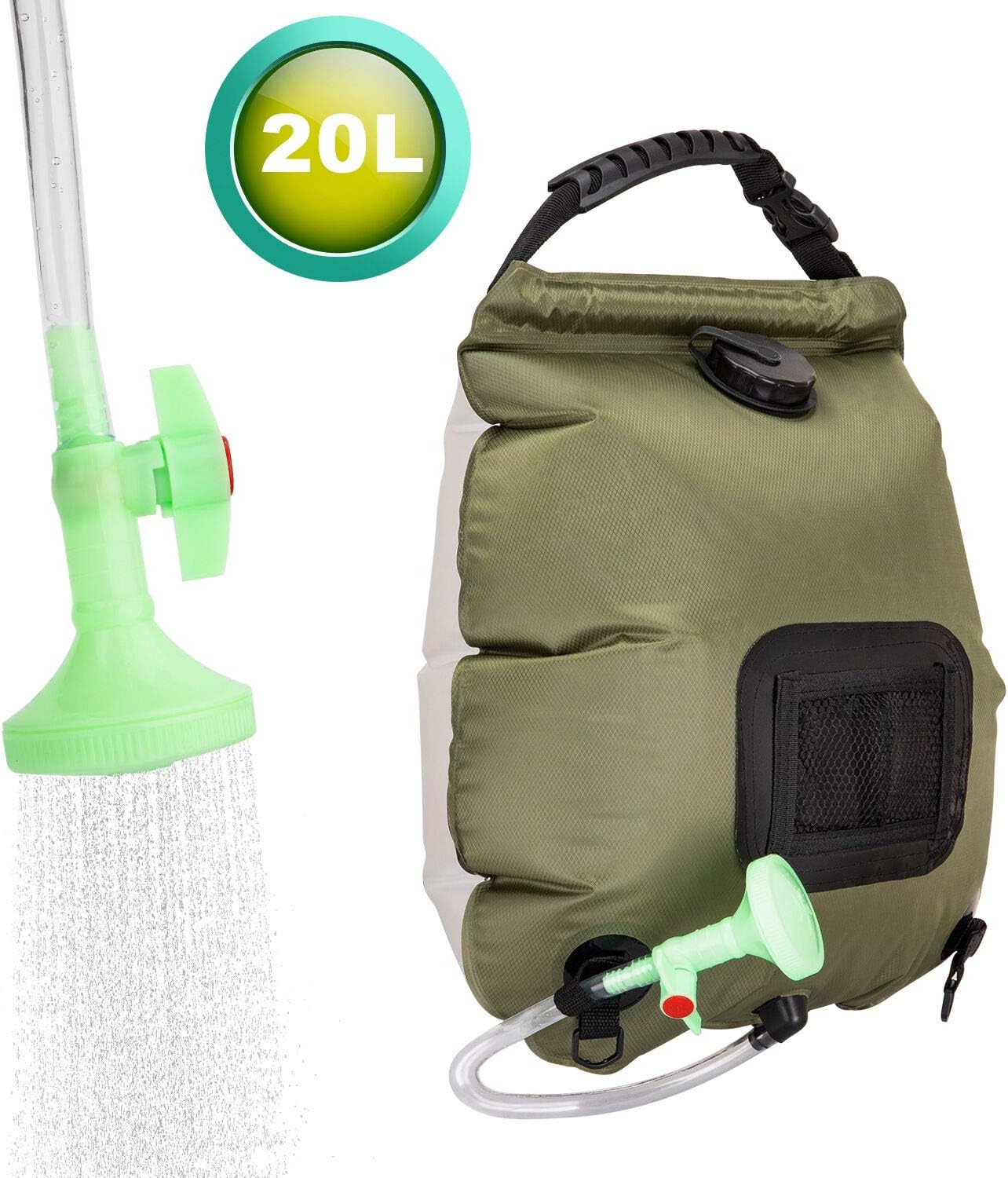 Best solar power outdoor shower
