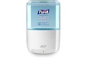 PURELL ES8 Automatic Hand Soap Dispenser, White, for 1200 mL PURELL ES8 Soap Refills (Pack of 1) - 7730-01 - Manufactured by GOJO, Inc.
