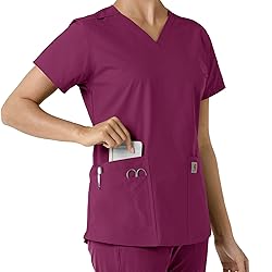 Carhartt Scrubs C12313 Women's Force® Essentials
