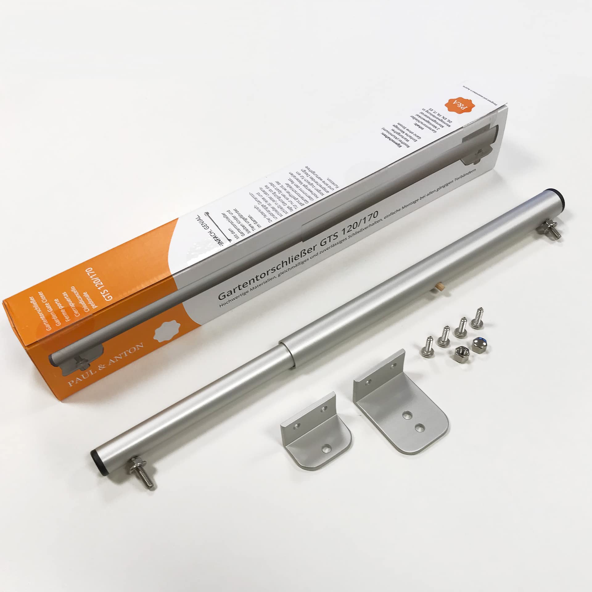 Garden Gate Closer GTS 120/170 - Pressure Controlled Pedestrian Gate and Door Closer