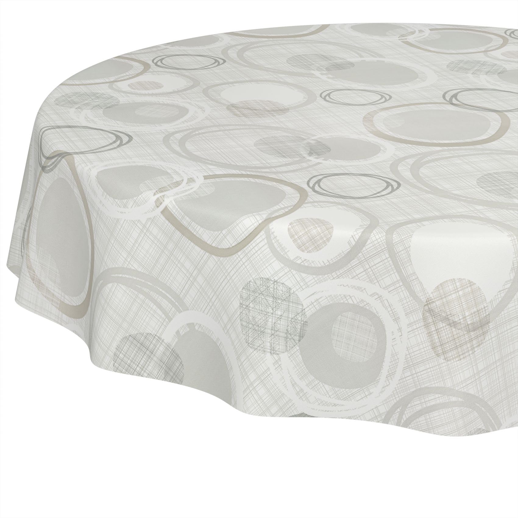 ANRO Washable oilcloth tablecloth