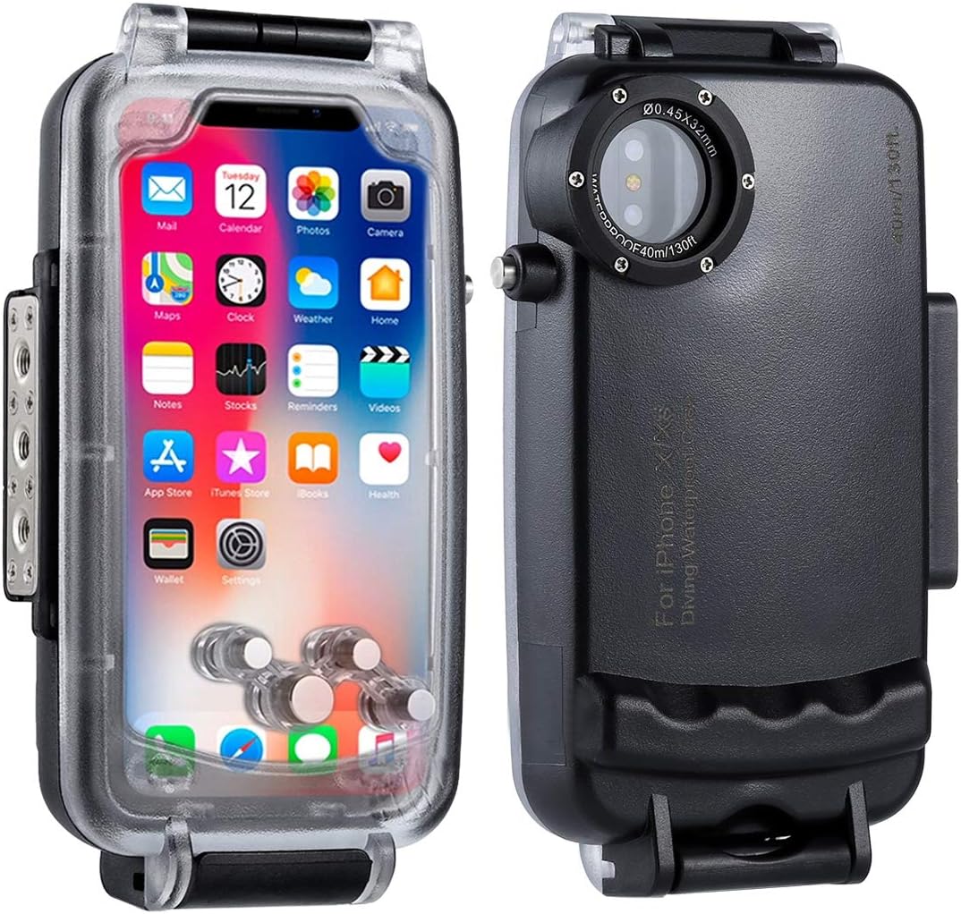 Haweel iPhone X/XS Underwater Housing 
