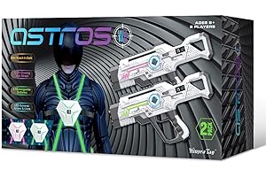 WINYEA TAG Laser Tag Rechargeable, Lazer Tag Game Set of 2 for Kids Indoor & Outdoor Play, Gift Ideas for Kids Teens and Adults, Cool Toys for Teenage Ages 8 9 10 11 12+Year Old Boy & Girls