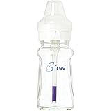 Bfree Borosilicate Super Glass BPA-Free Anti-Colic Baby Bottle (Borosilicate 8.8 fl.oz)