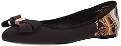 Ted Baker Women's Immet Ballet Shoe, Black