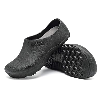 incarpo Männer und Frauen Küchenschuhe Rutschfeste Sicherheit Arbeiten Chef Clog Schuhe Leichte Krankenschwester Schuh