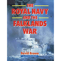 The Royal Navy and the Falklands War book cover