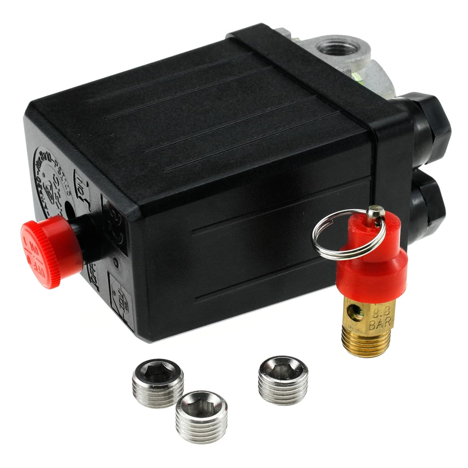 Regulateur De Pression Pour Compresseur D'air Mecafer