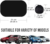 WIN.MAX 2 Pack Car Window Shades Kids UV Protection Sun Shade 51x31 cm view 4