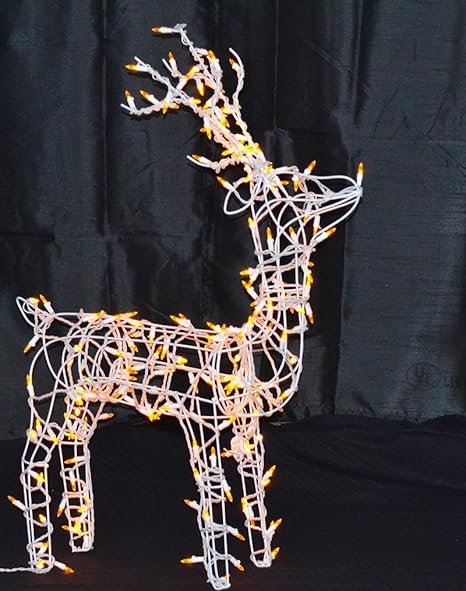 Wire Reindeer Decoration