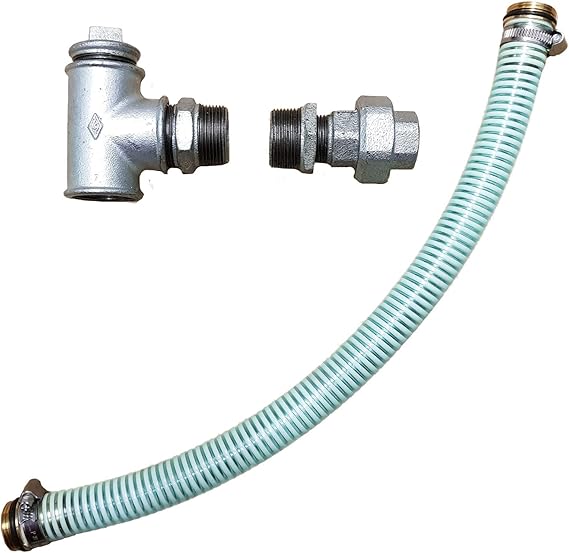 Anschluss Set Fur Eine Elektropumpe Um Z B Ein Hauswasserwerk Hauswasserautomat An Einen Brunnen Zisterne Regentonne Zur Garten Bewasserung Anzuschliessen Amazon De Garten