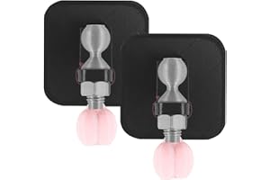 2 Pcs Funny Trailer Hitch Cover, Novelty Ball Hitch Gag,3D Tiny Hitch,Tiny Trailer Hitch, Trailer Hook Cover,Trailer Hitch Ba