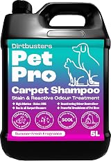 Dirtbusters Pet Pro Carpet Cleaner Shampoo 5L Concentrate 500L Dilution