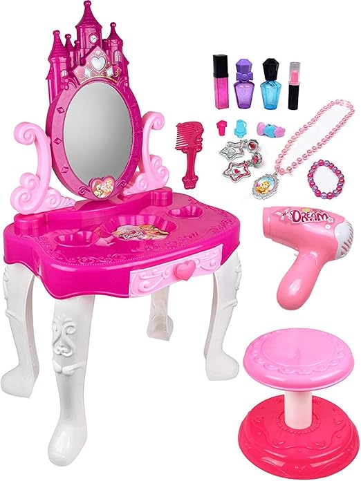 kids toy dressing table