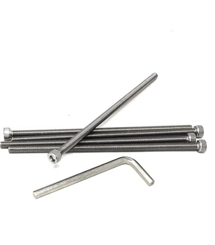 Acero Aleación óxido Negro Iexcell Juego De 100 Tornillos M3 X 4 Mm, Paso De Rosca De 0,5 Mm Tornillos M4x6mm Grado 12.9