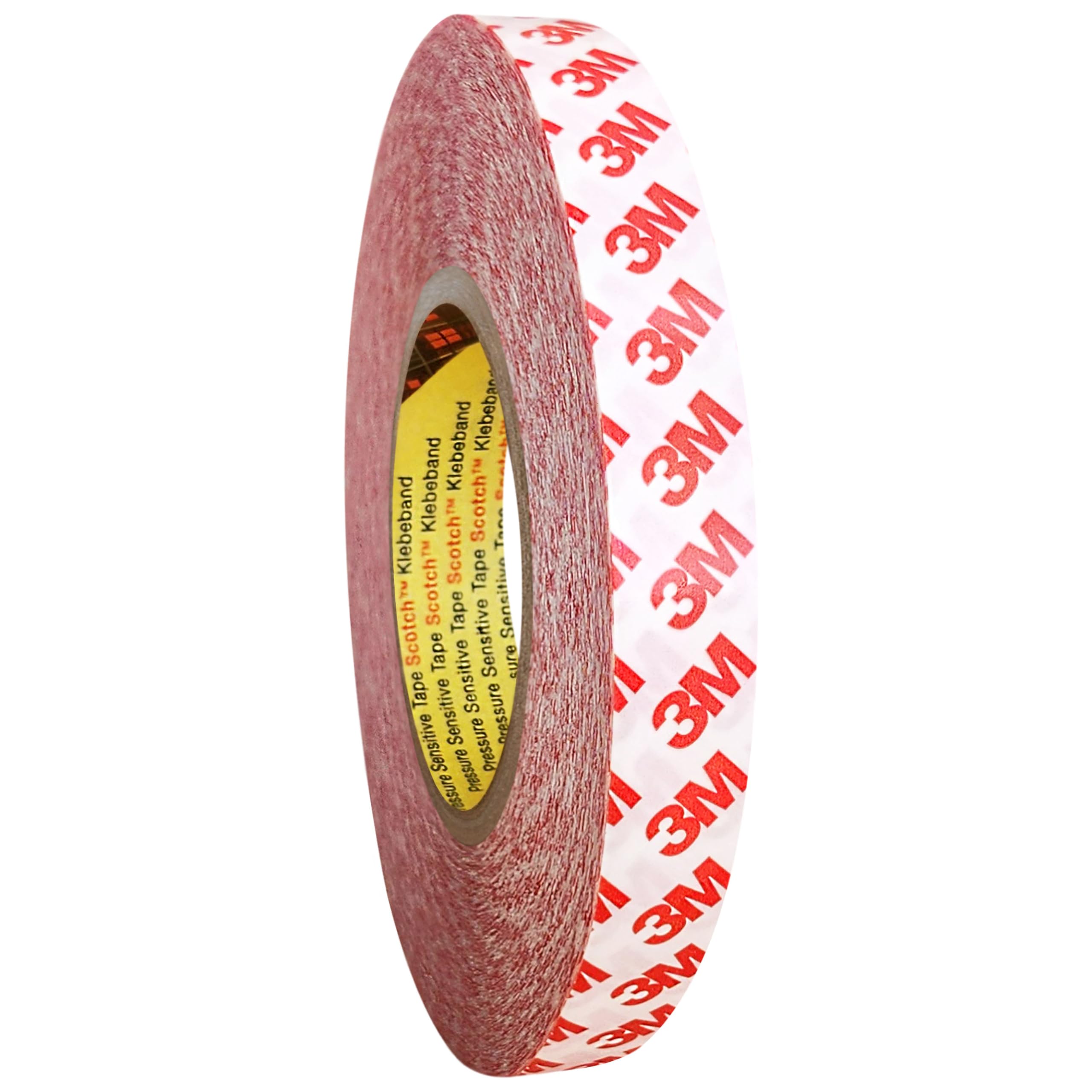 3M, 9088, Double-Sided Tape, Extra Sticky, PET, Highly Adhesive, Various Widths Available