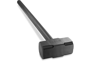 Philosophy Gym Fitness Hammer, 25 LB - Steel Hammer for Strength Training