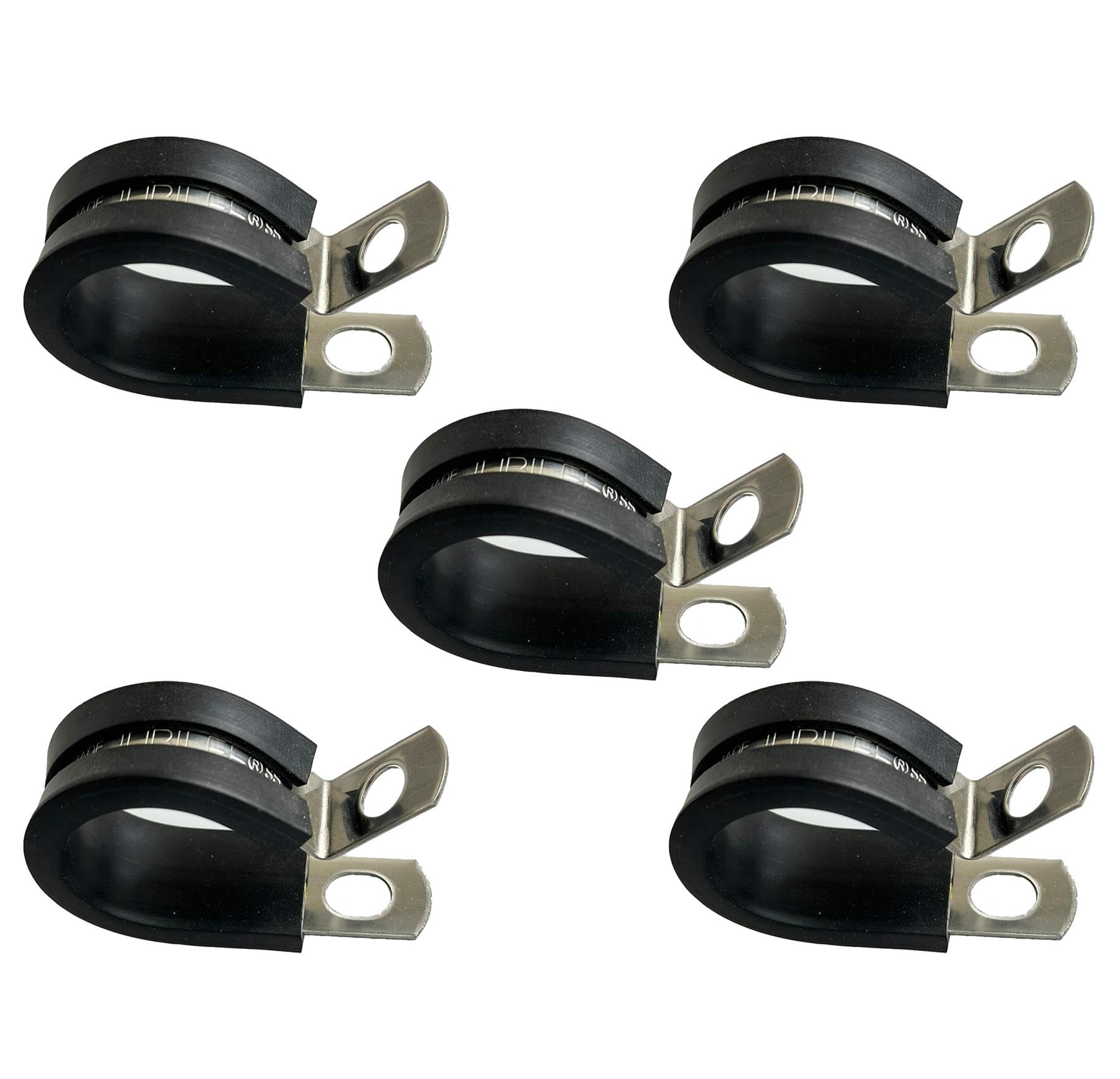 Best Price Square Jubilee® P Clip Stainless Steel Clamp SS304 Marine Grade 10mm x5