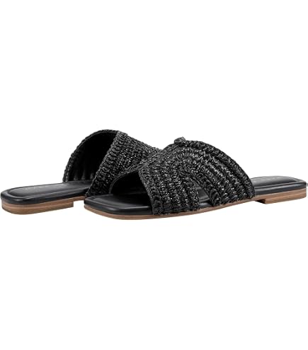 Amazon.com | Marc Fisher LTD Womens Nylie Black/Light Natural