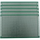 Double Sided Universal PCB Prototype Soldering Circuit Board - 9x15cm (5 Pack)
