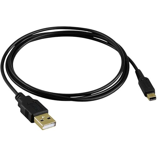 DelTex® Gold 1.5M USB Power Charger Cable For Nintendo 3DS, 3DS XL, 2DS, DSi, DSi XL