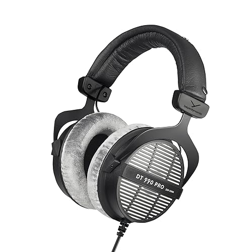 beyerdynamic DT 990 Pro 250 ohm Over-Ear Studio Headphones For