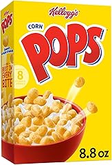 Kellogg's Corn Pops Breakfast Cereal, Kids Cereal, Family Breakfast, Original, 8.8oz Box (1 Box)