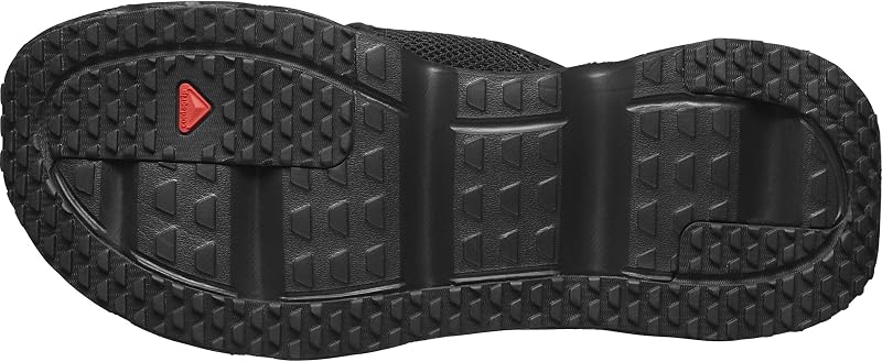 Reelax Break 6.0 Sandalias Hombre Verano con Entresuela y Plantilla EVA, Ligeras, Cómodas, Suaves y sin Custuras, Confort pies, Black, 40 2/3