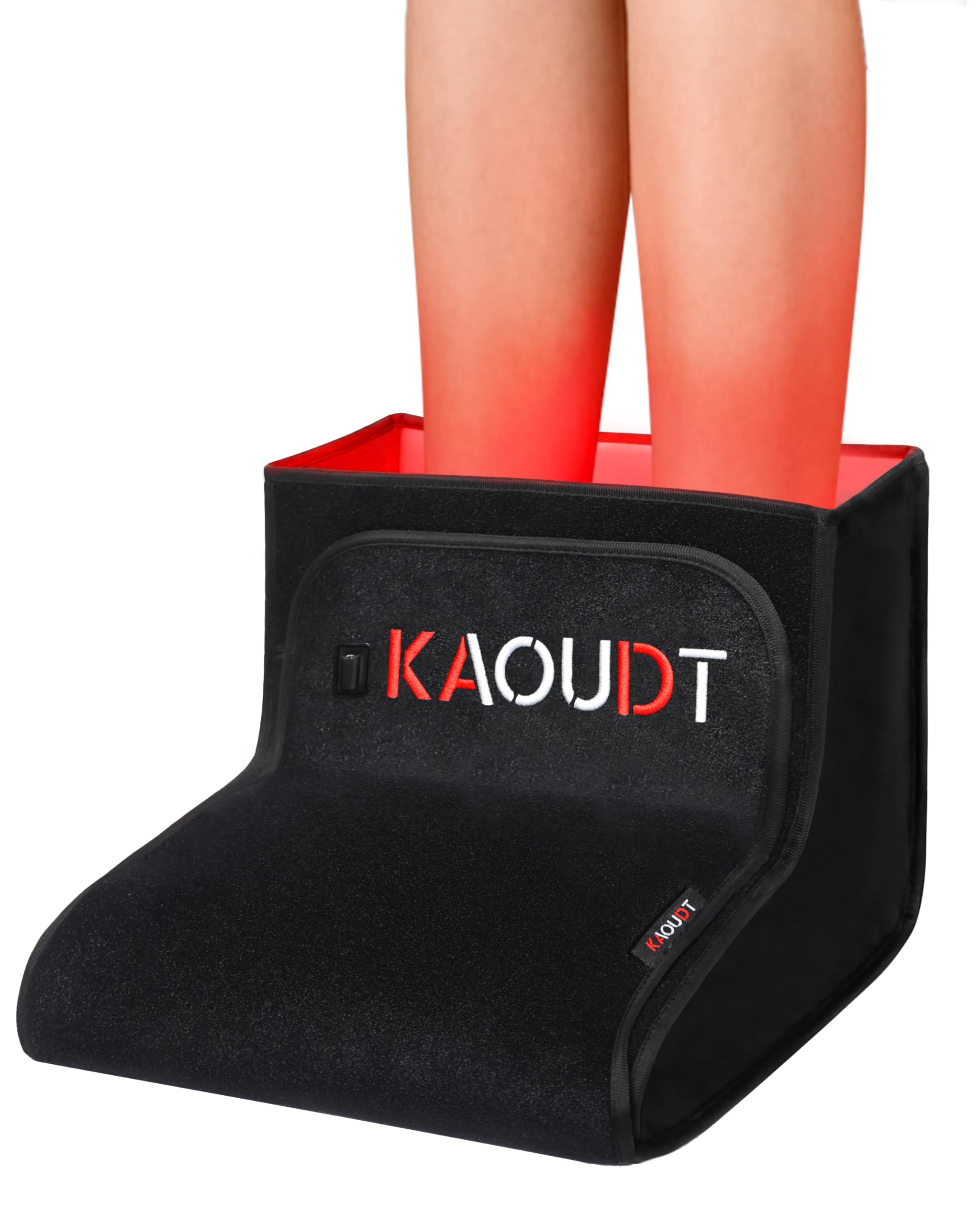 Photo 1 of Kaoudt 2026 Upgraded Red Light Therapy for Feet, Medical-Grade TPU Film & Easy-Clean Design, Dual-Wavelength LEDs, Full Foot Coverage for Neuropathy Support & Plantar Fasciitis Pain, FSA/HSA Eligible