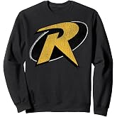 DC Comics Batman Red Robin Logo Sweatshirt